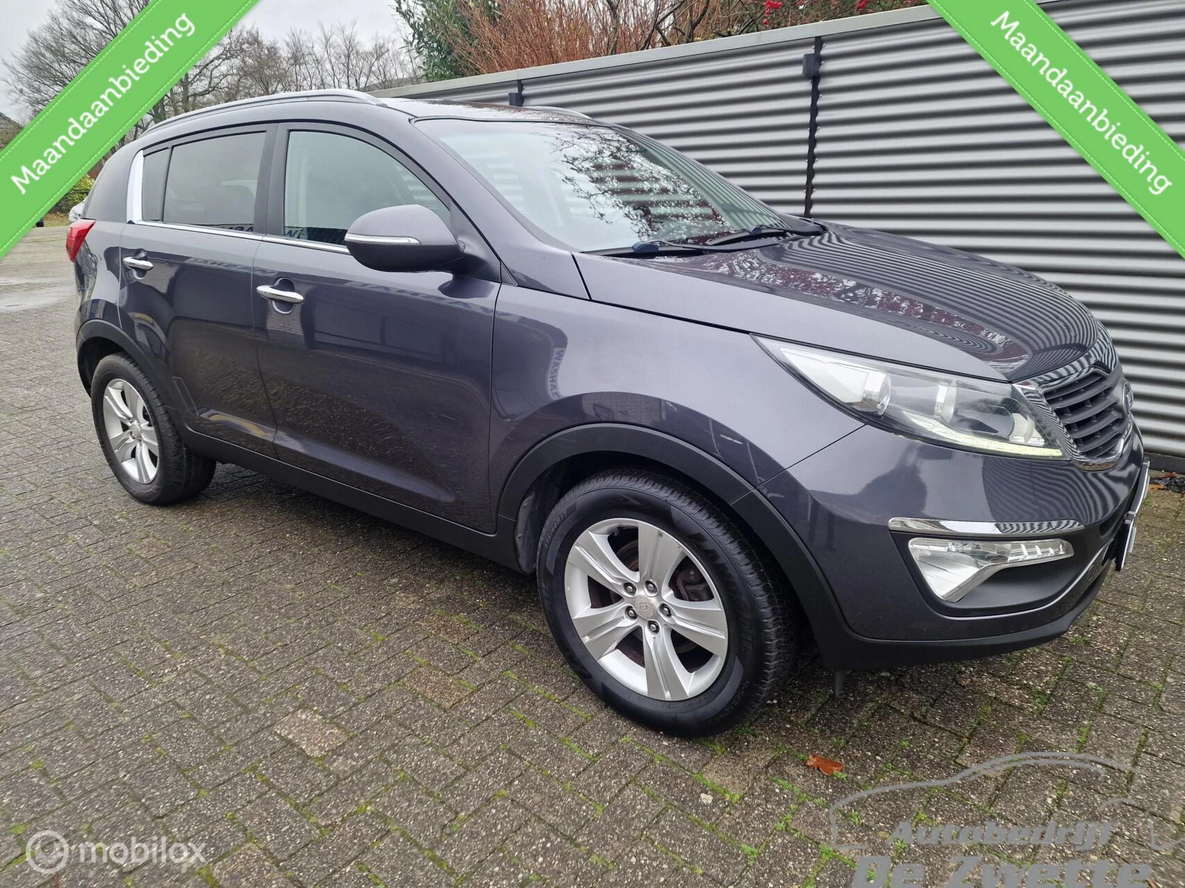 Hoofdafbeelding Kia Sportage
