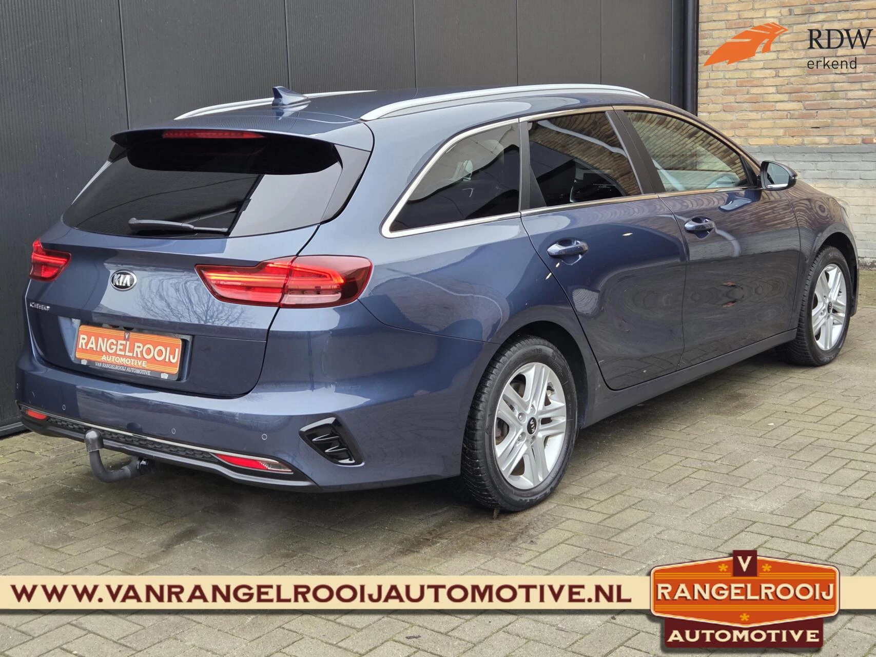 Hoofdafbeelding Kia Ceed Sportswagon