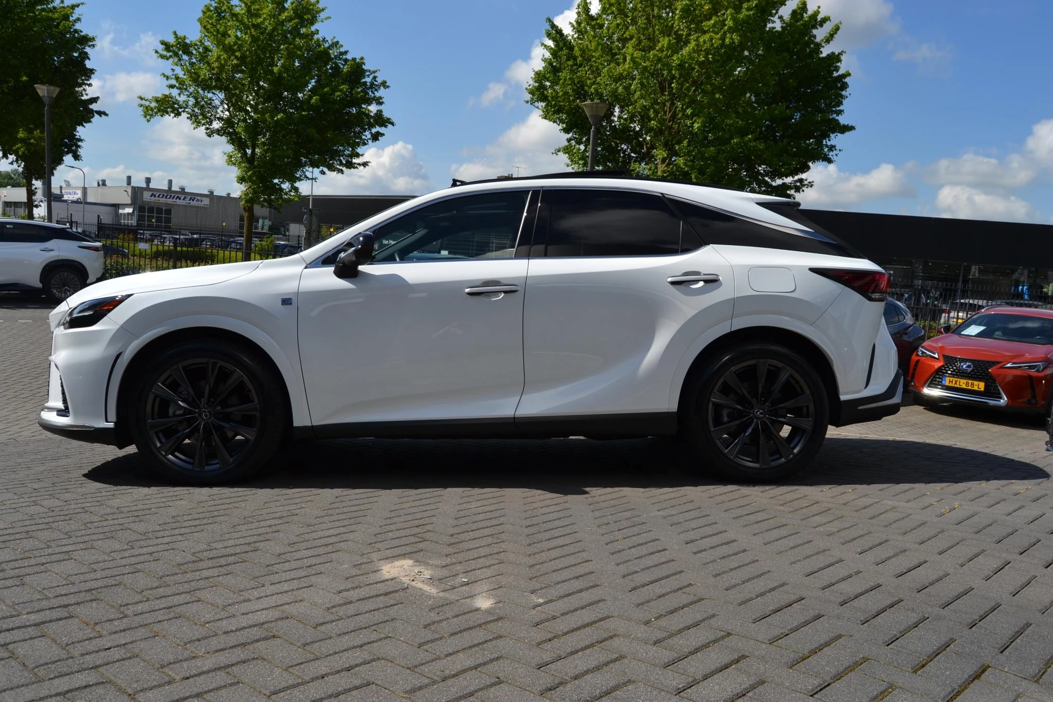 Hoofdafbeelding Lexus RX