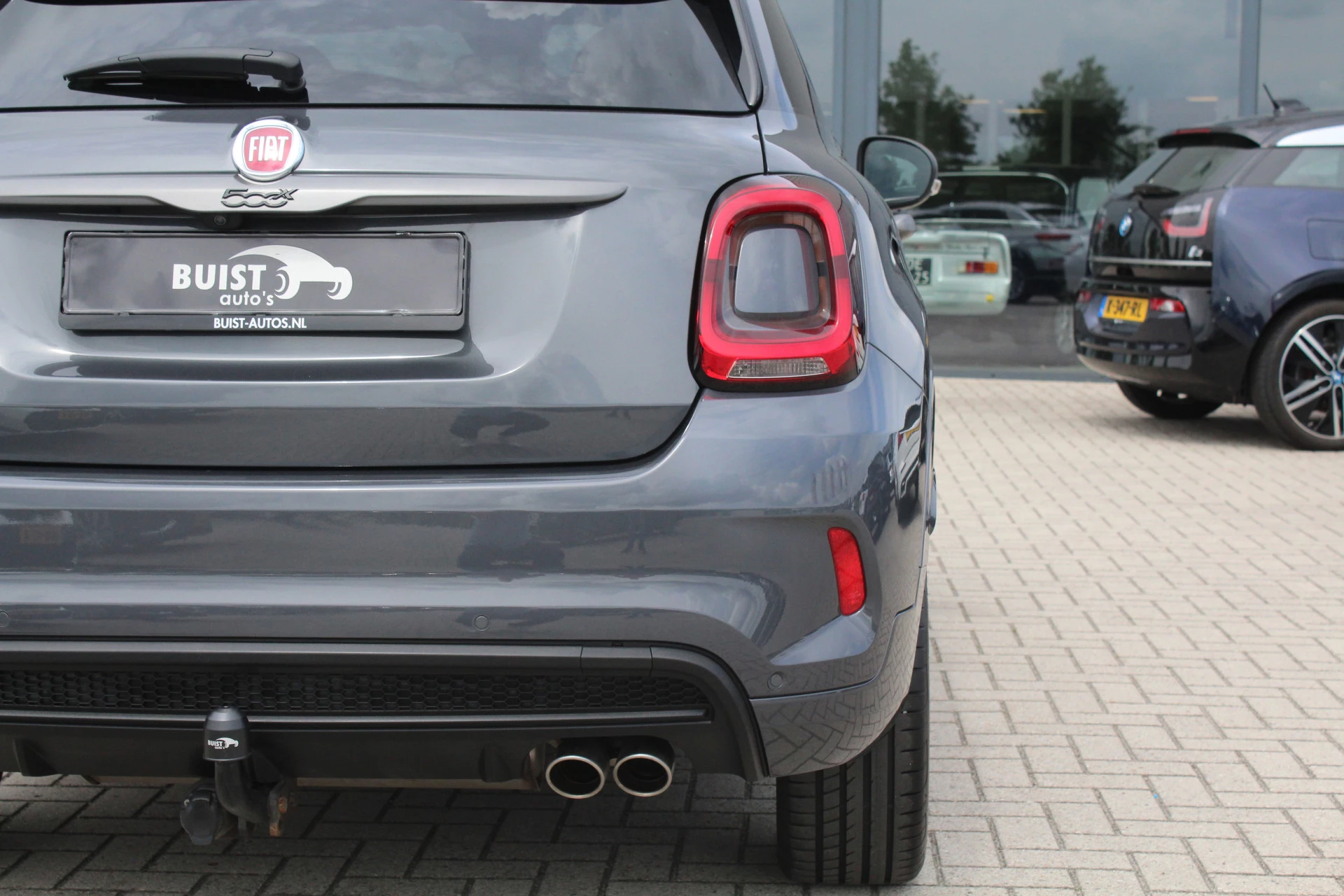 Hoofdafbeelding Fiat 500X