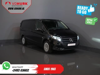 Mercedes-Benz Vito 116 CDI Aut. L2 BPM VRIJ! LED/ Carplay/ 270Gr.Deuren/ Stoelverw./ Navi/ Camera/ Cruise/ PDC/ Trekhaak