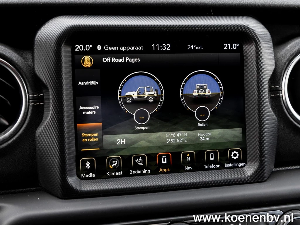 Hoofdafbeelding Jeep Wrangler