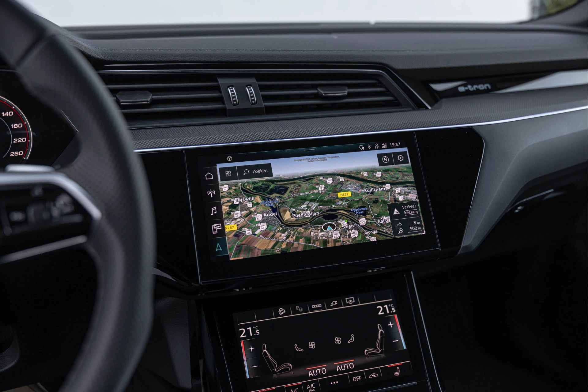 Hoofdafbeelding Audi Q8 Sportback e-tron