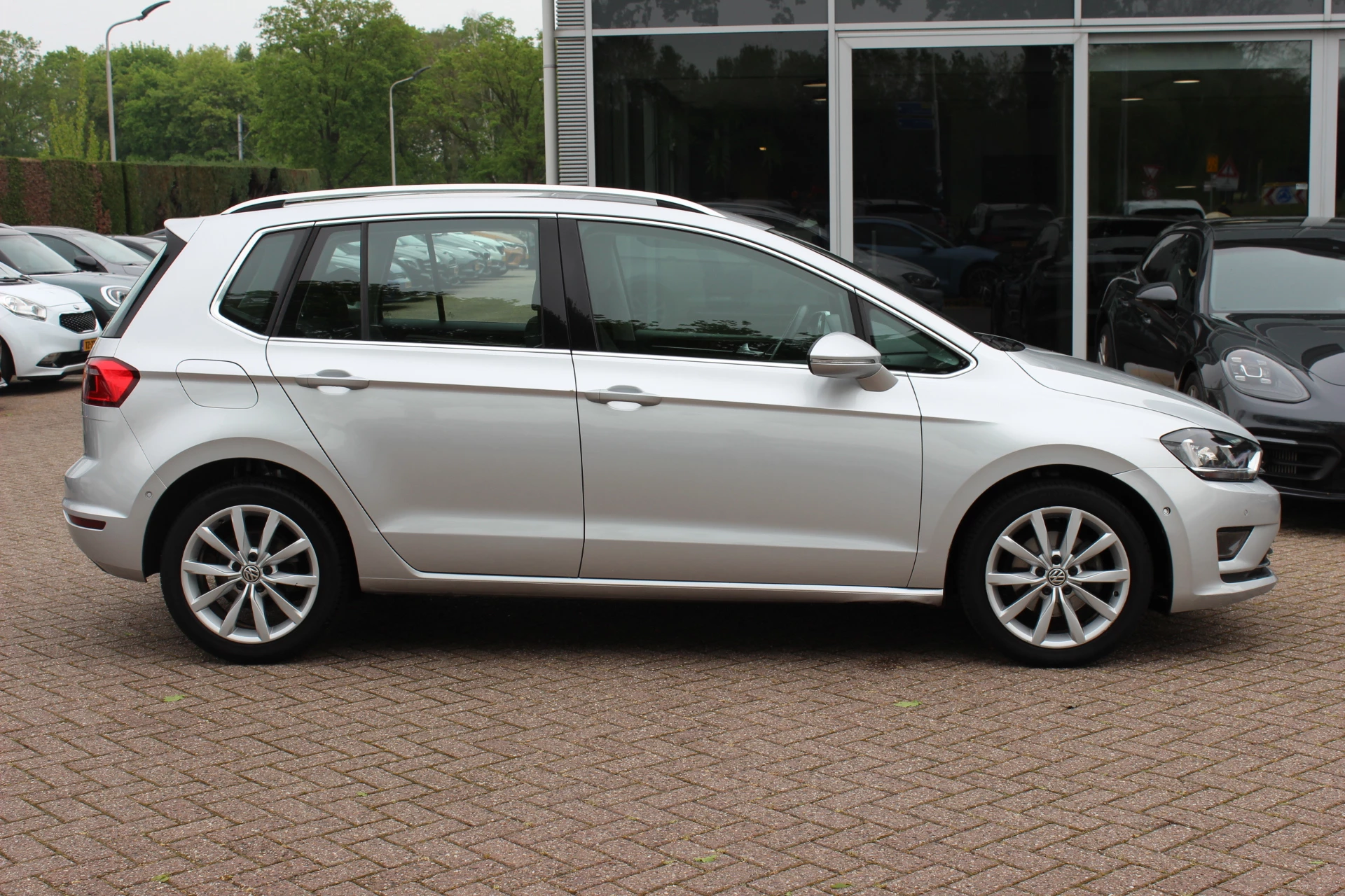 Hoofdafbeelding Volkswagen Golf Sportsvan