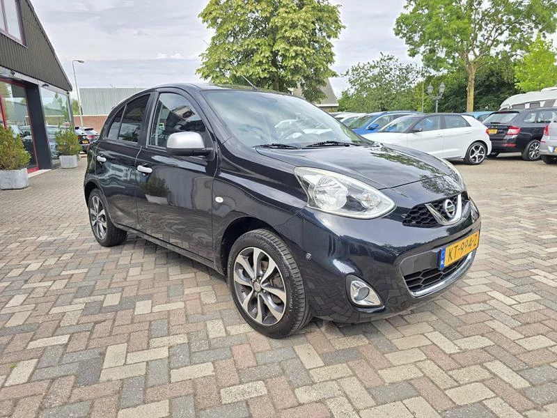 Hoofdafbeelding Nissan Micra