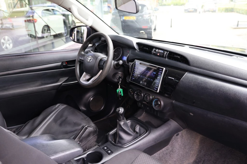Hoofdafbeelding Toyota Hilux