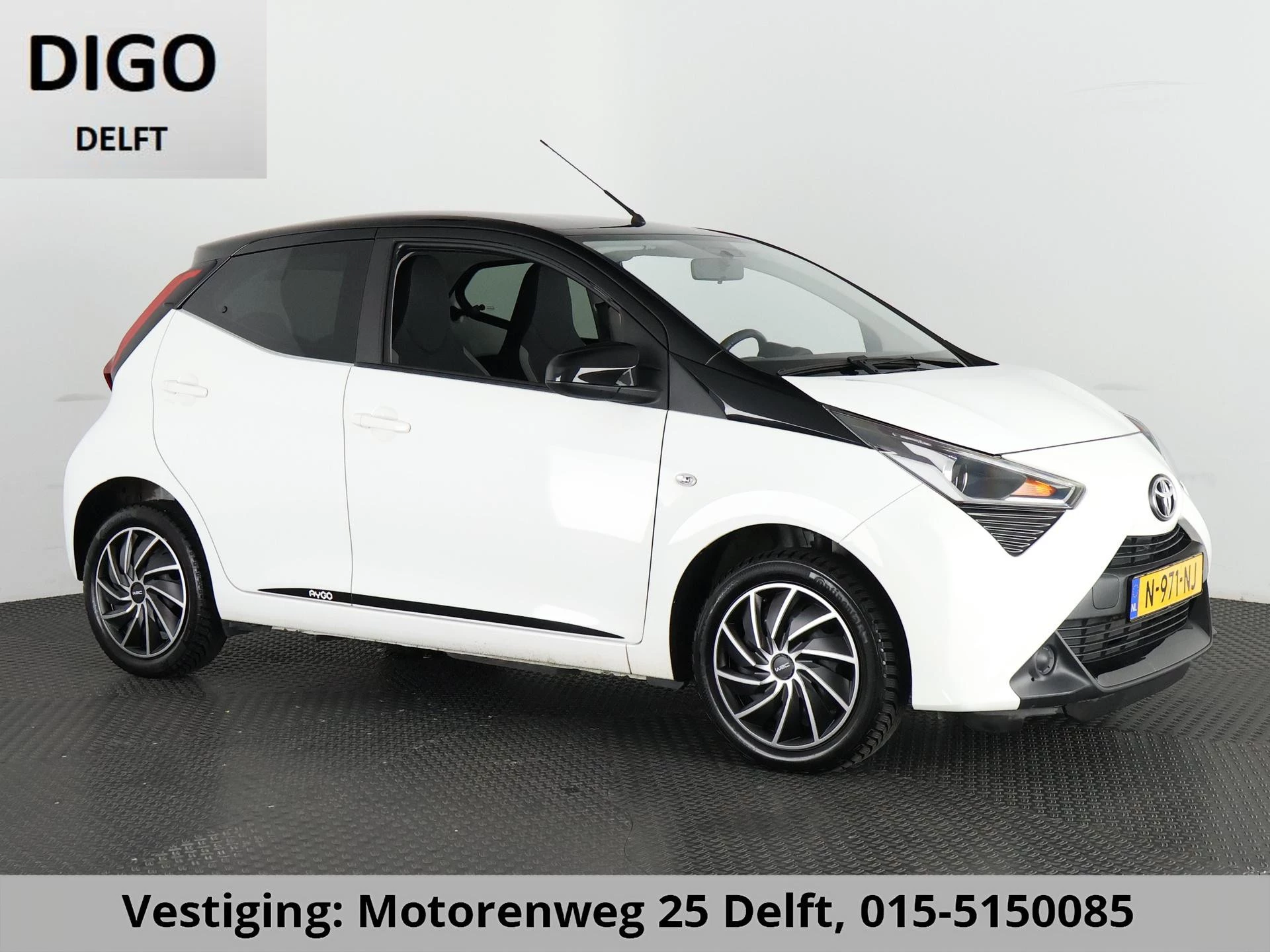 Hoofdafbeelding Toyota Aygo