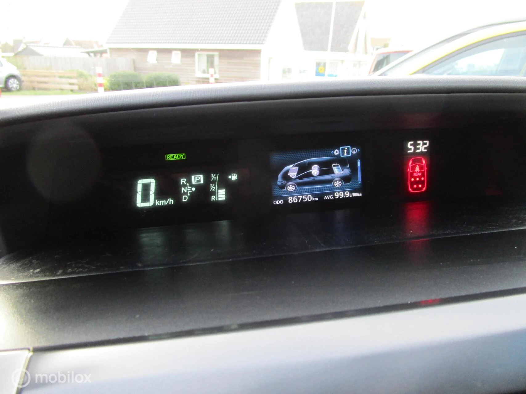 Hoofdafbeelding Toyota Prius