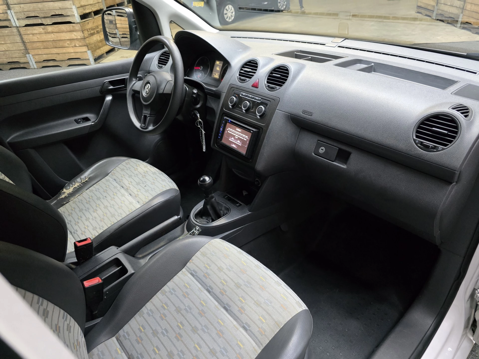 Hoofdafbeelding Volkswagen Caddy