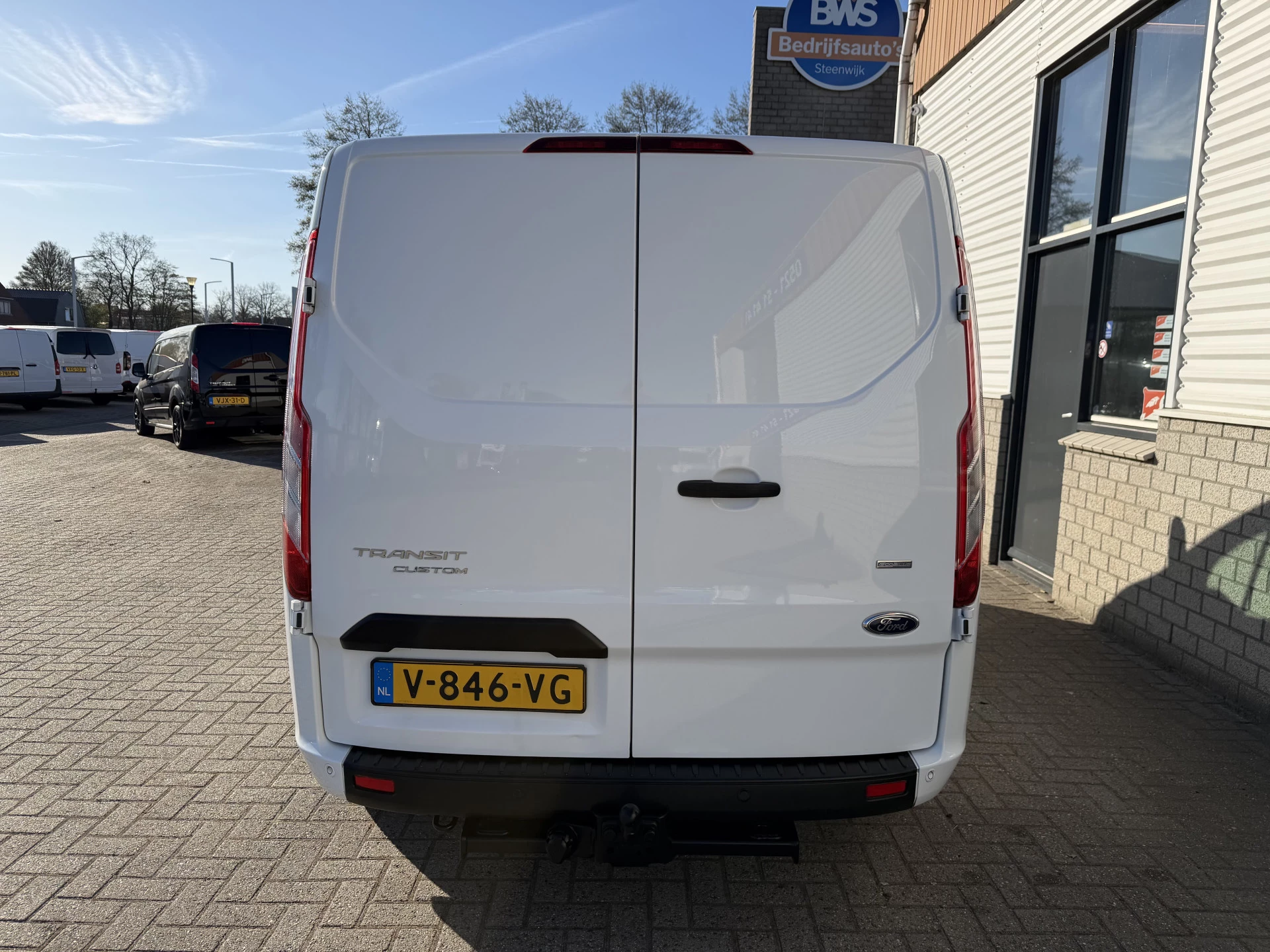 Hoofdafbeelding Ford Transit Custom