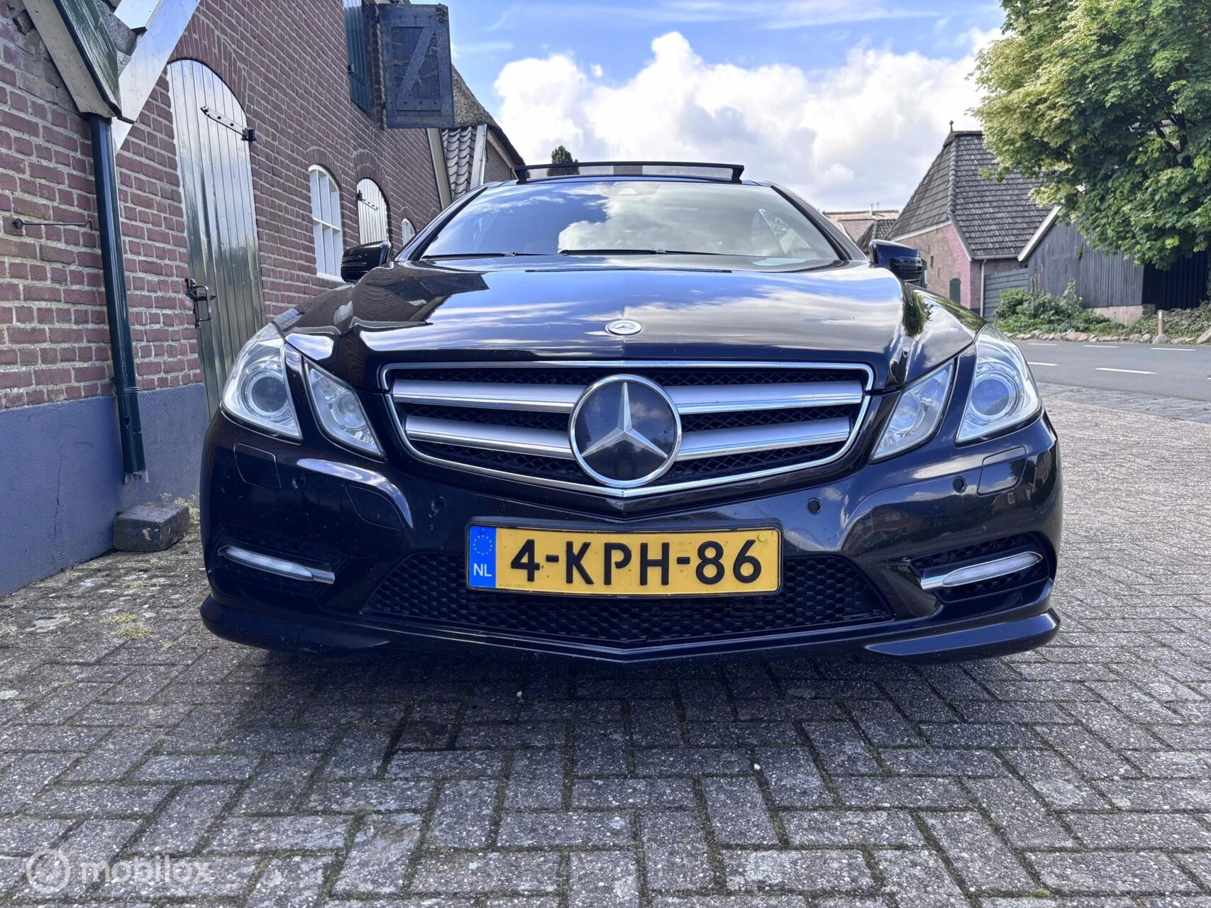 Hoofdafbeelding Mercedes-Benz E-Klasse