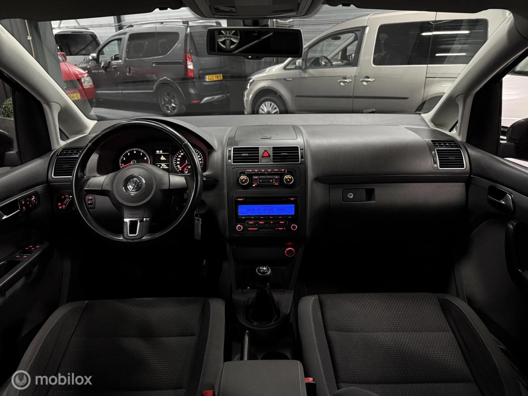 Hoofdafbeelding Volkswagen Touran