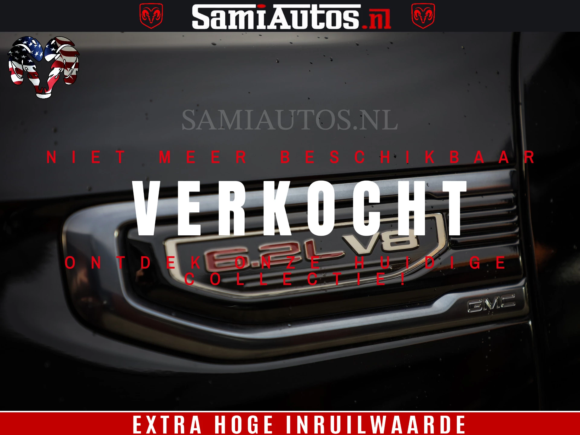 Hoofdafbeelding GMC Sierra