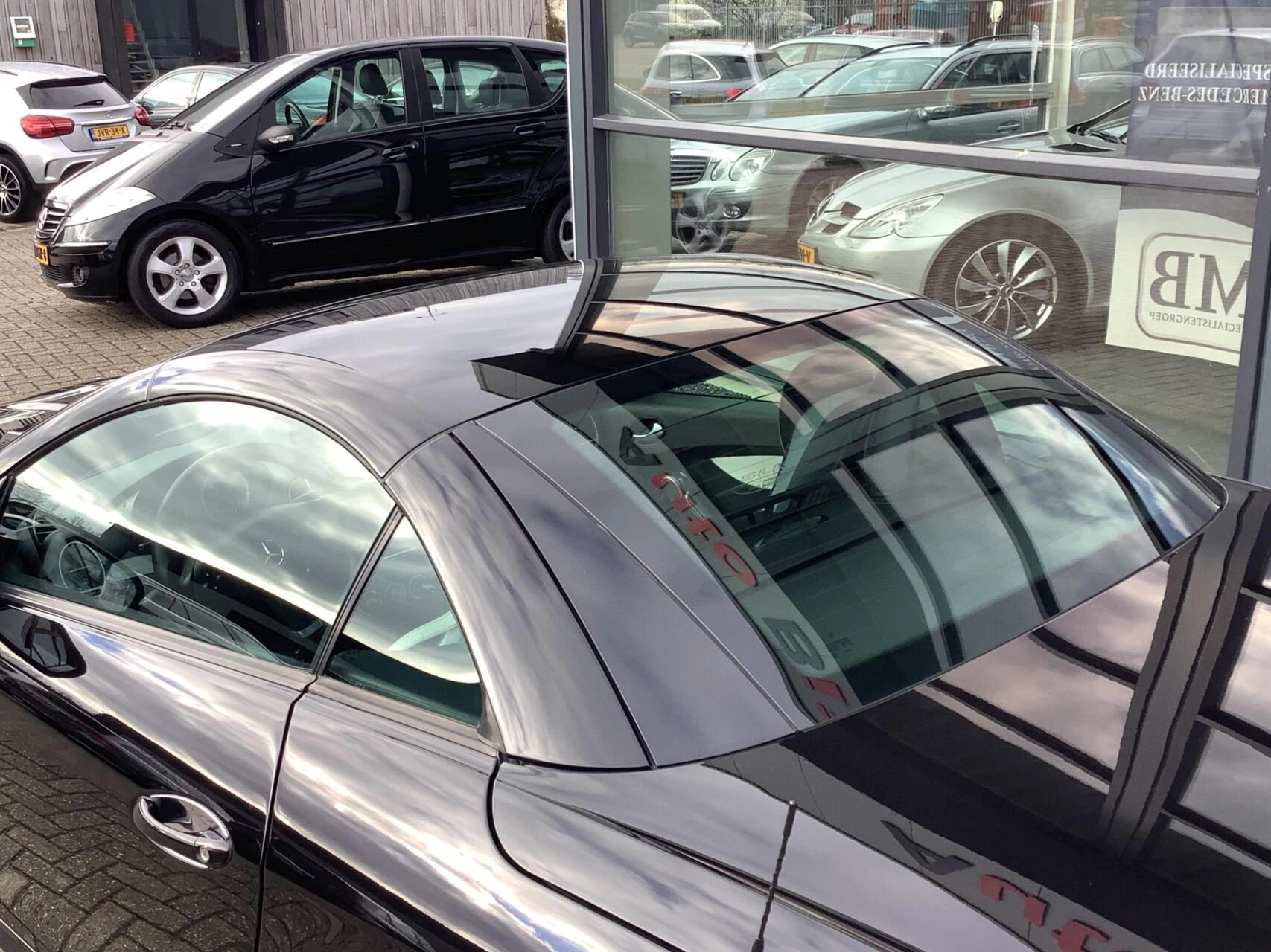 Hoofdafbeelding Mercedes-Benz SLK