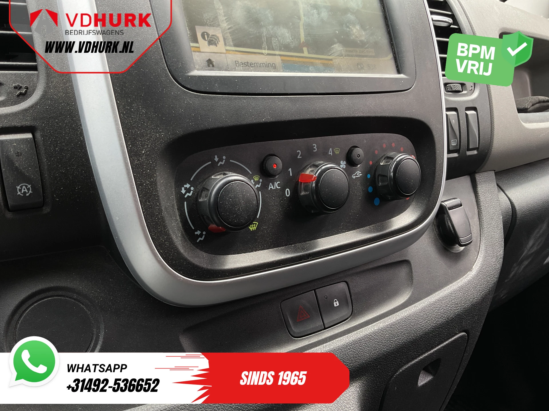 Hoofdafbeelding Renault Trafic