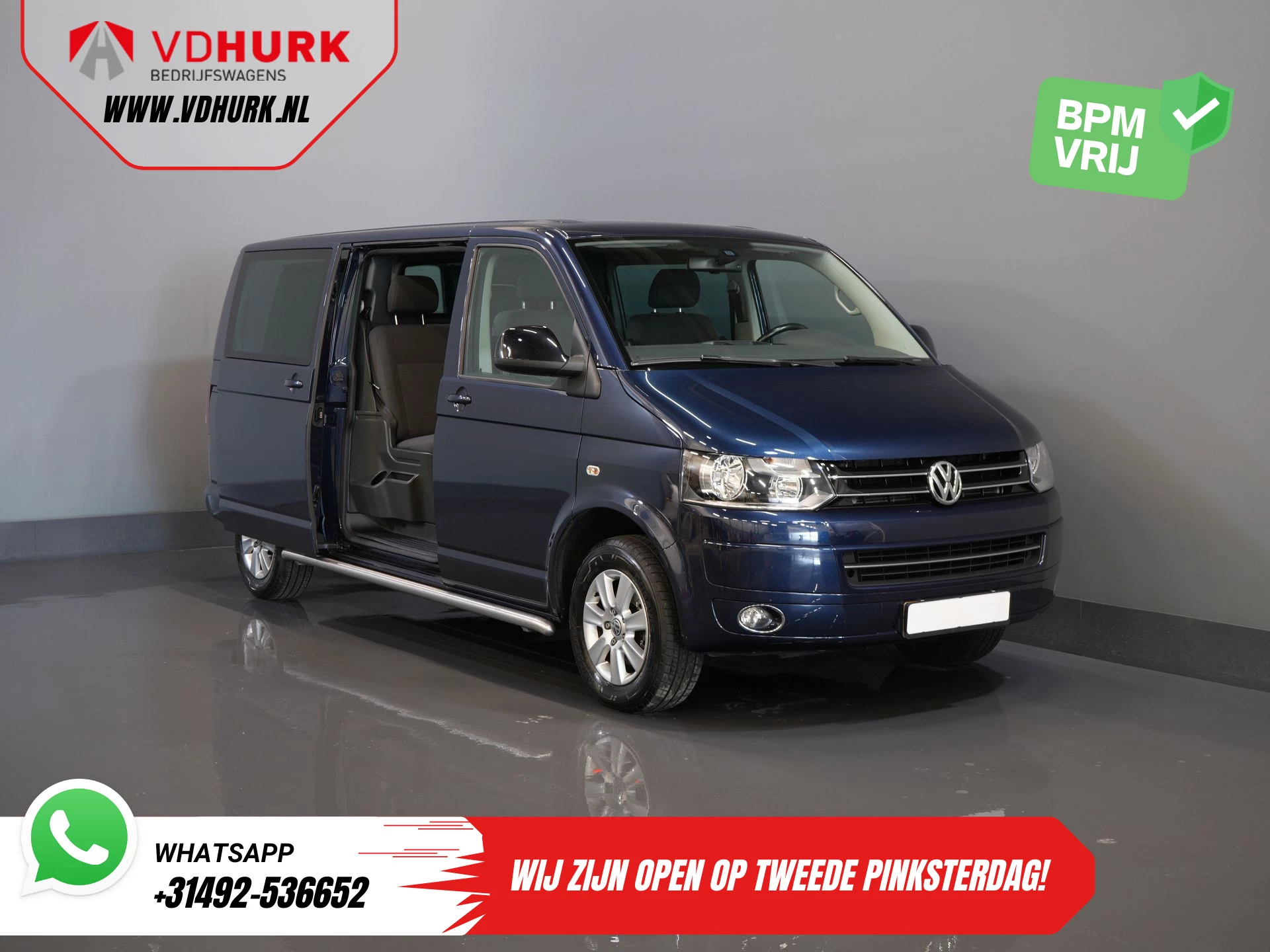 Hoofdafbeelding Volkswagen Transporter