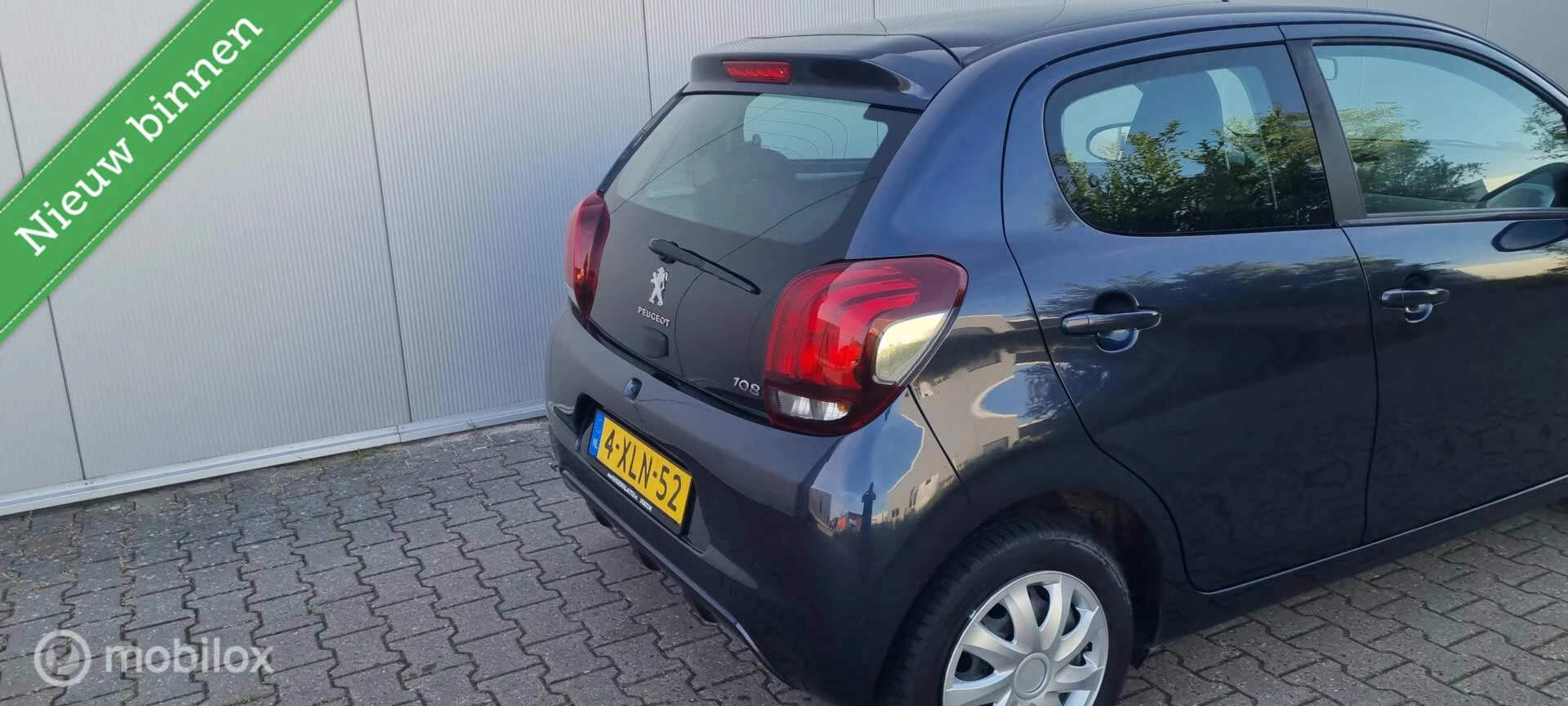 Hoofdafbeelding Peugeot 108