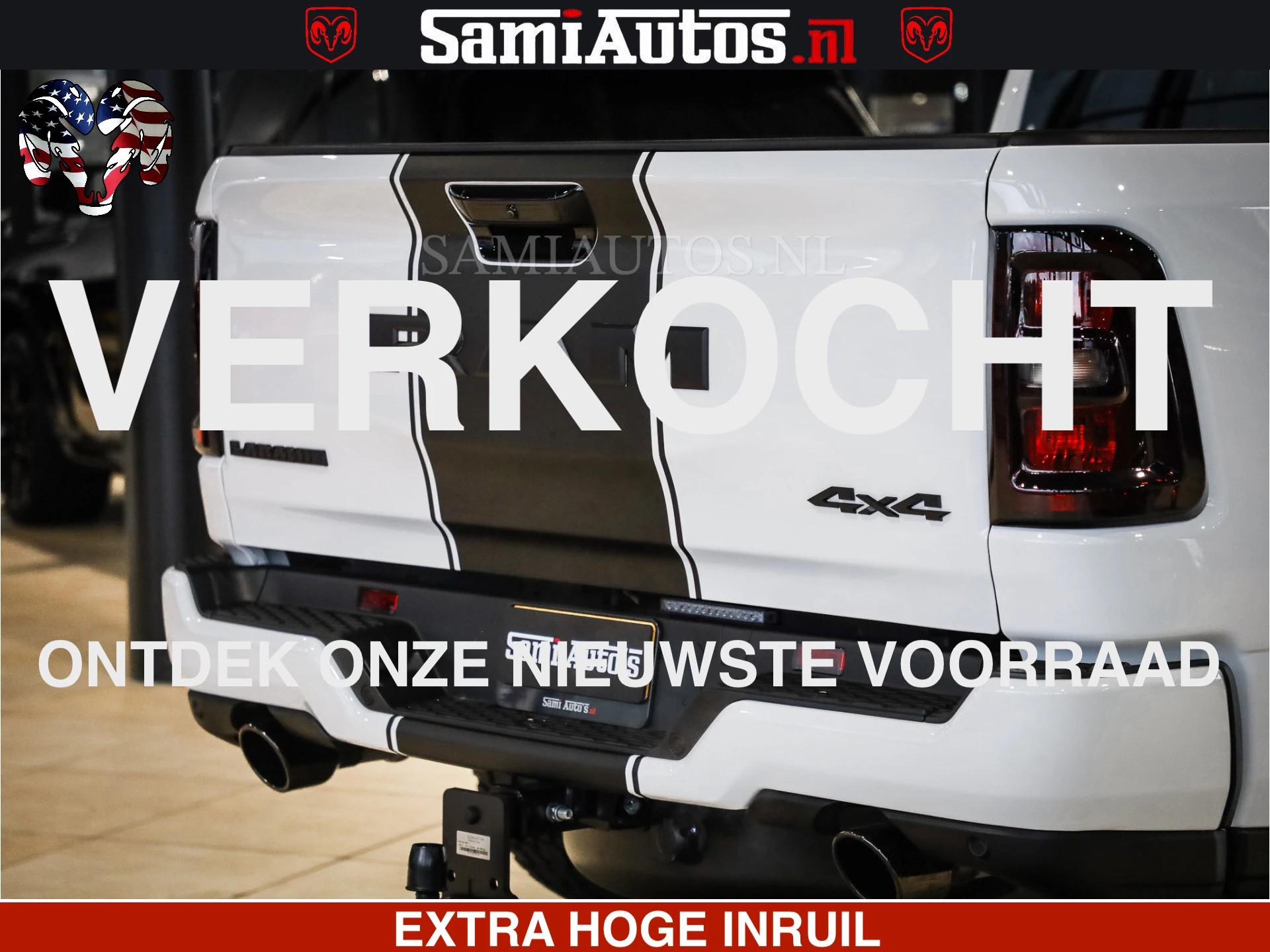 Hoofdafbeelding Dodge Ram 1500