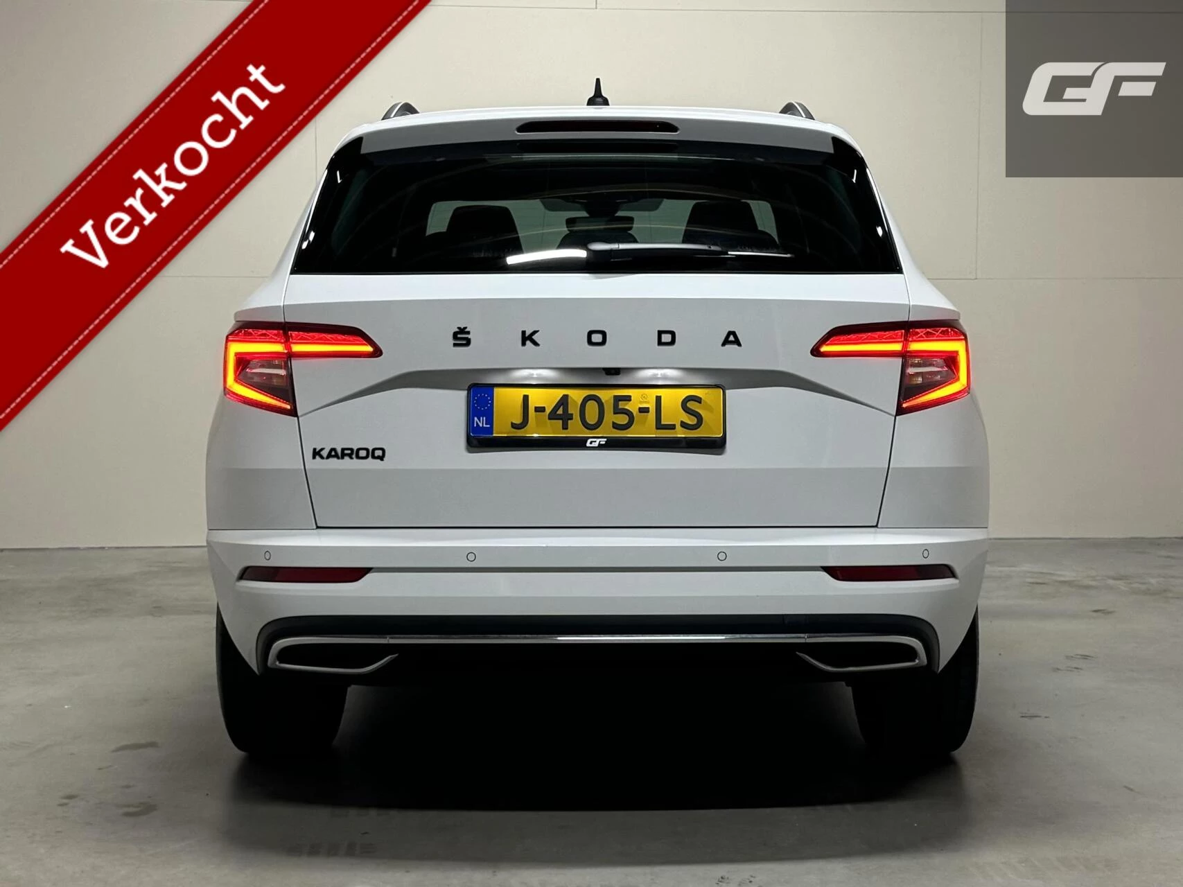 Hoofdafbeelding Škoda Karoq