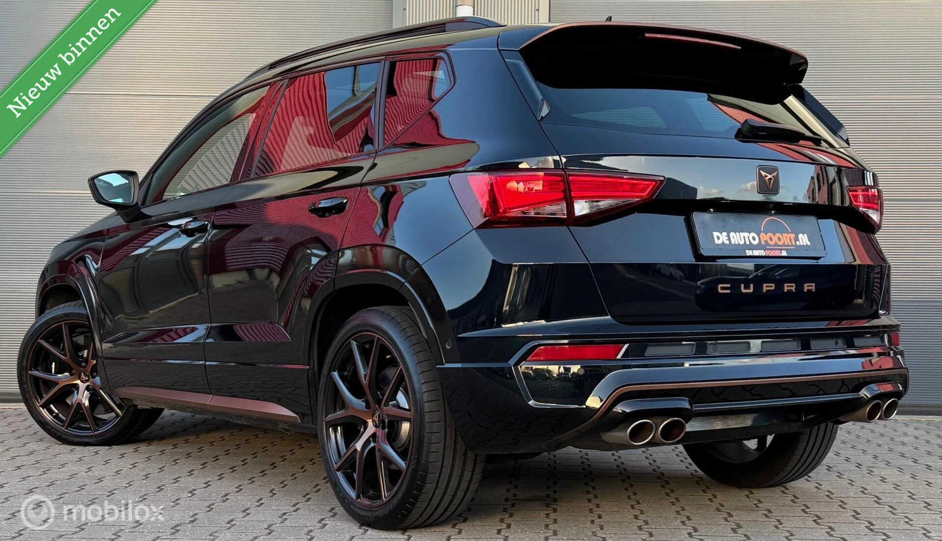 Hoofdafbeelding CUPRA Ateca