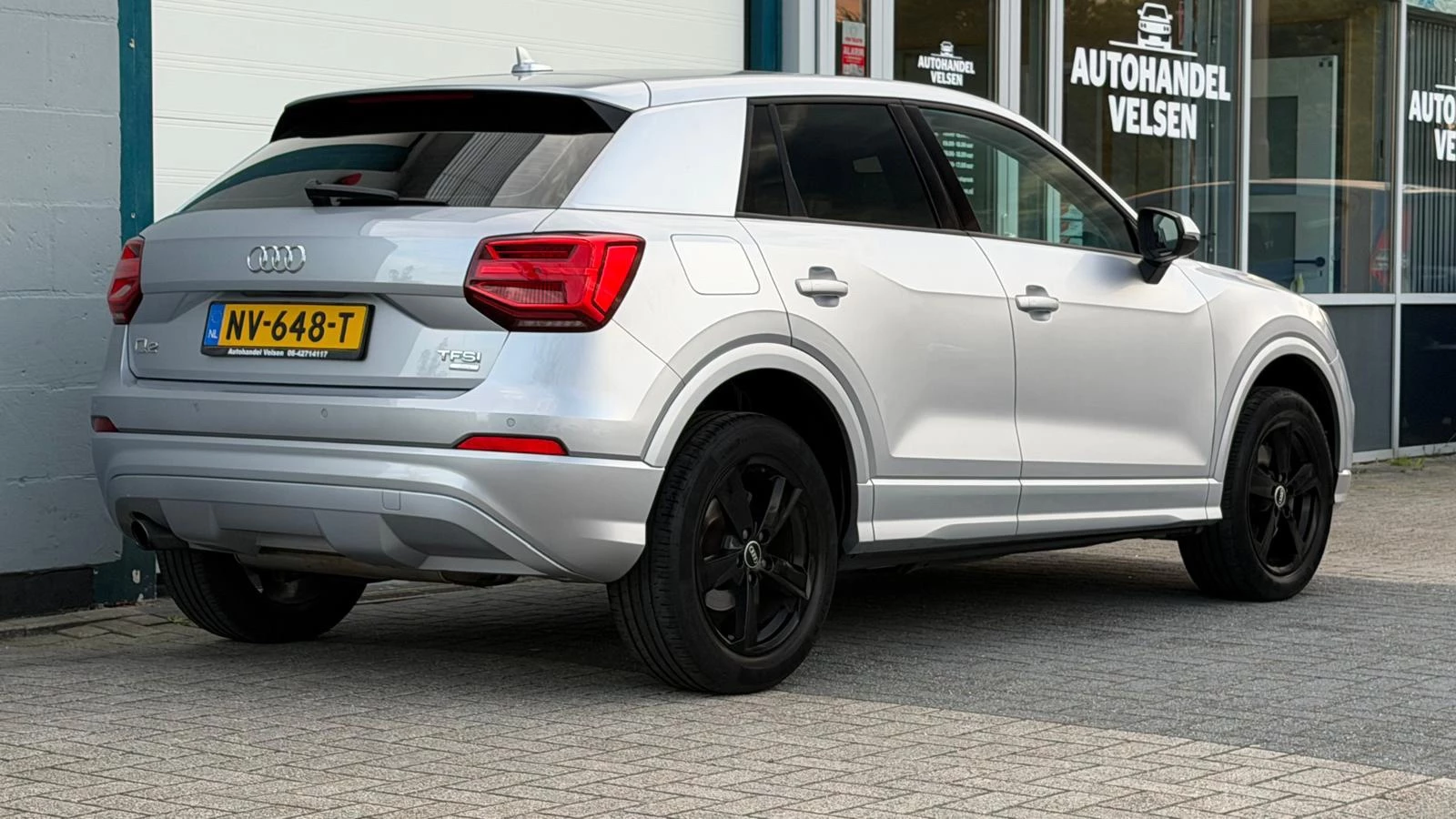 Hoofdafbeelding Audi Q2