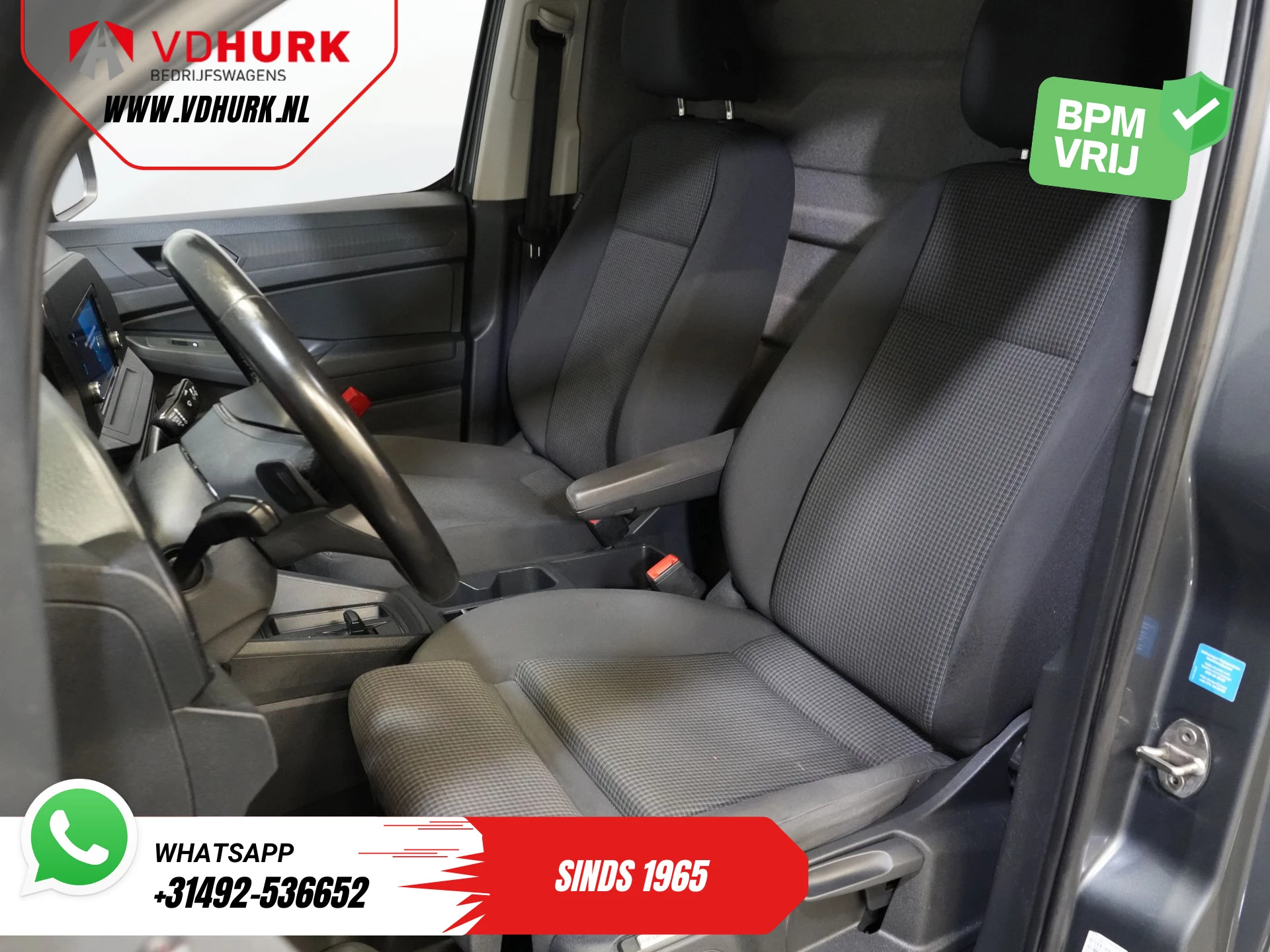 Hoofdafbeelding Volkswagen Caddy