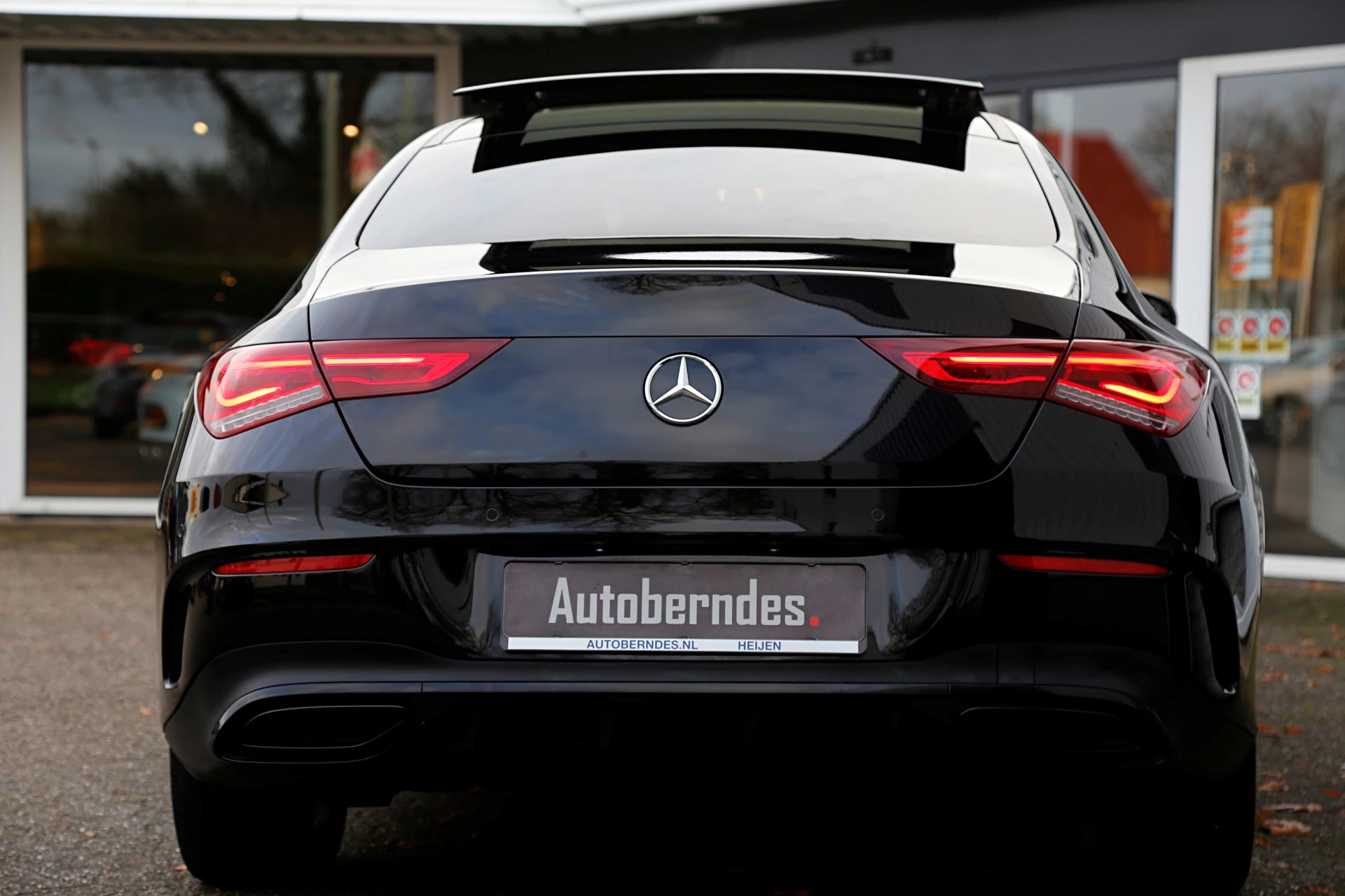 Hoofdafbeelding Mercedes-Benz CLA