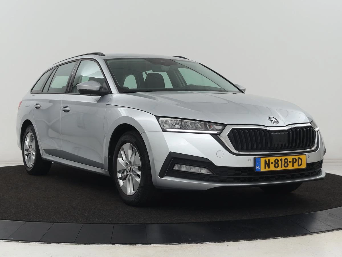 Hoofdafbeelding Škoda Octavia