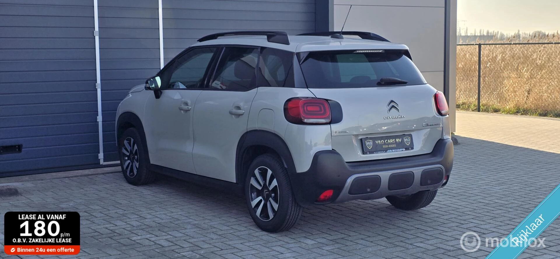 Hoofdafbeelding Citroën C3 Aircross