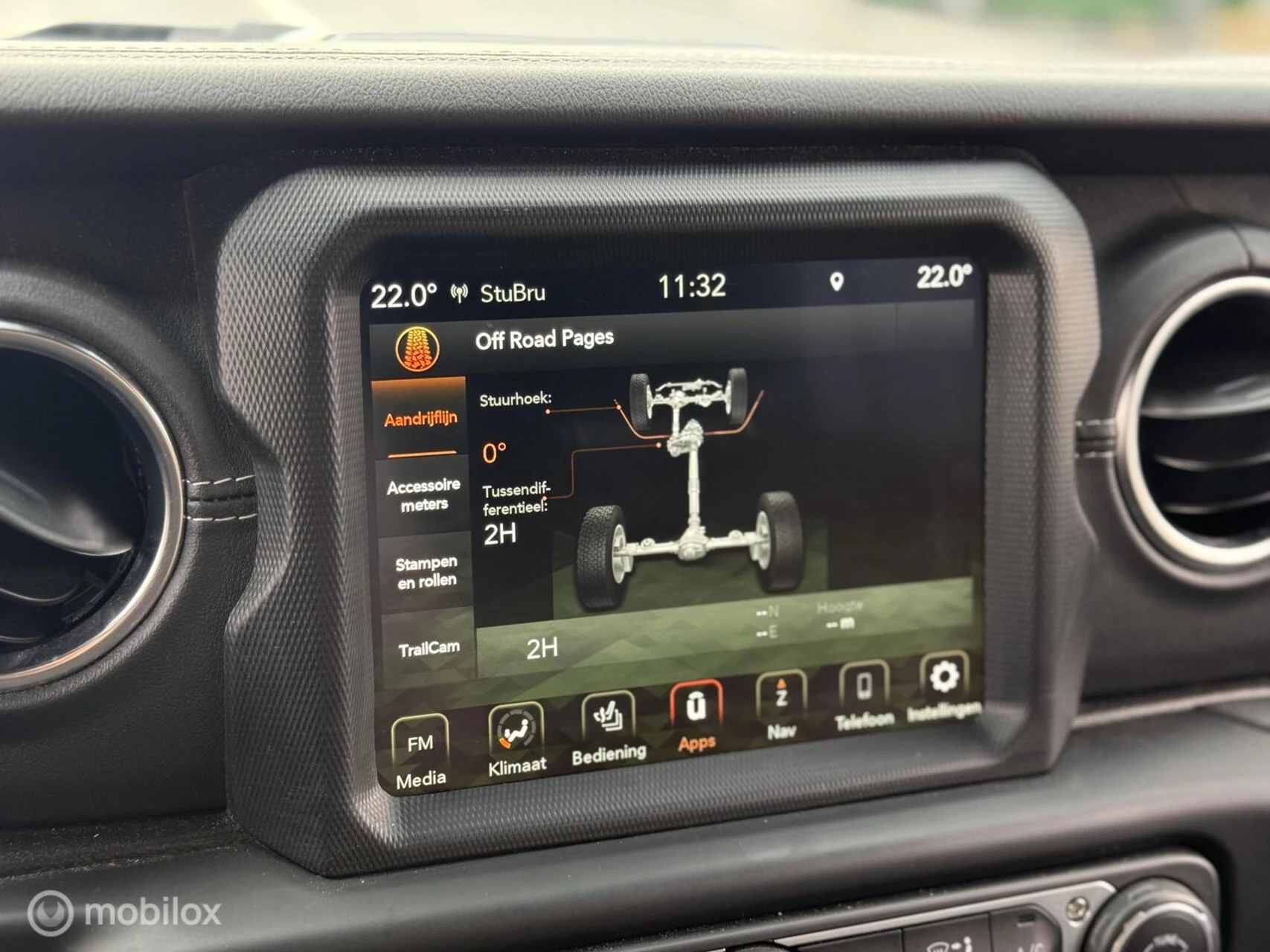 Hoofdafbeelding Jeep Wrangler