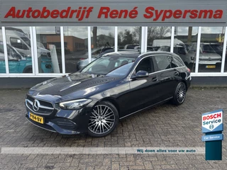 Hoofdafbeelding Mercedes-Benz C-Klasse Mercedes-Benz C-Klasse Estate 220 d 4MATIC Luxury Line | Inklapbare Trekhaak | Sfeerverlichting | Stoelverwarming | Apple Carplay