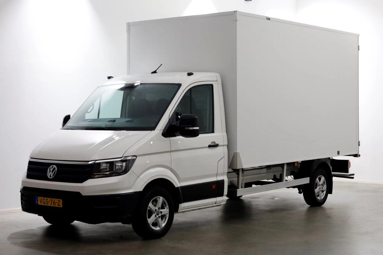 Hoofdafbeelding Volkswagen Crafter