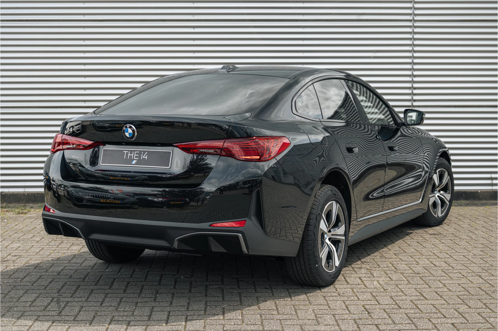 Hoofdafbeelding BMW i4