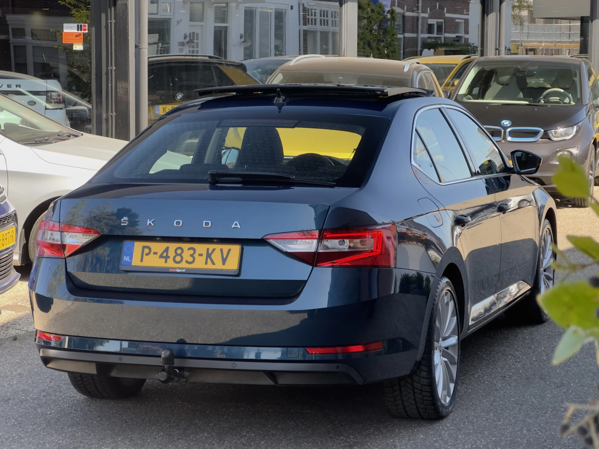 Hoofdafbeelding Škoda Superb