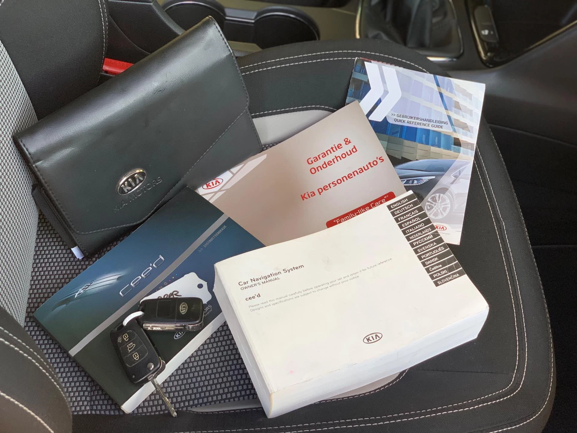 Hoofdafbeelding Kia cee'd