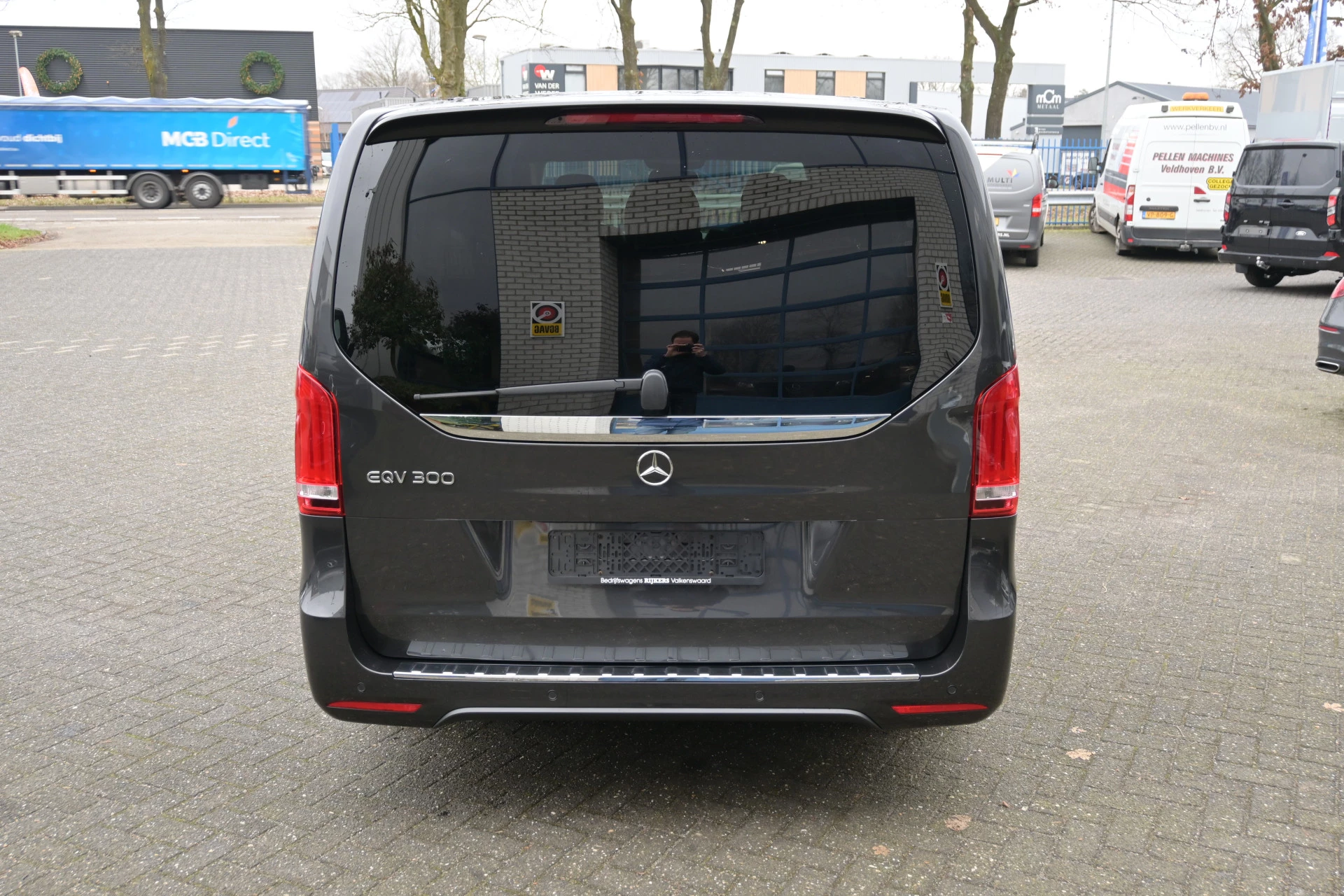 Hoofdafbeelding Mercedes-Benz EQV