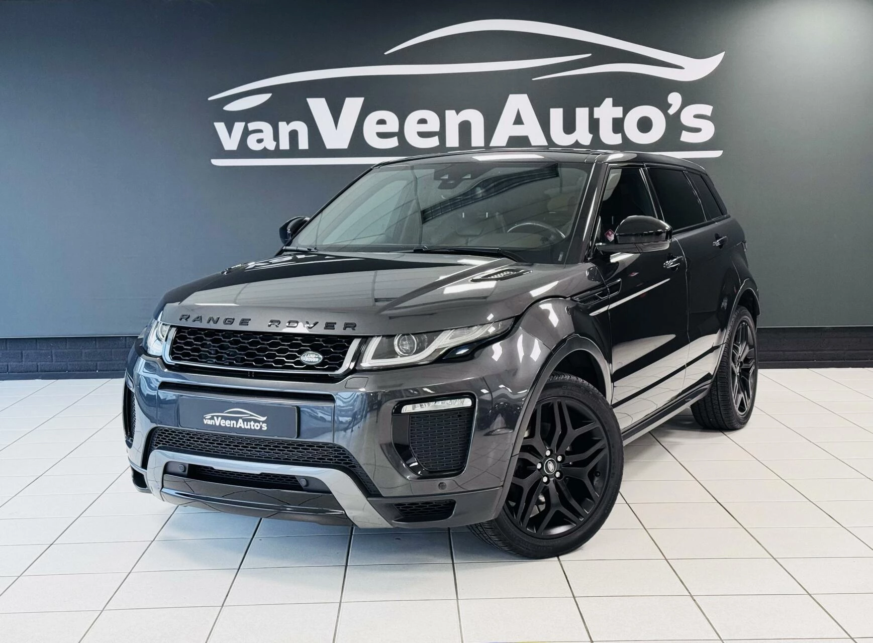 Hoofdafbeelding Land Rover Range Rover Evoque