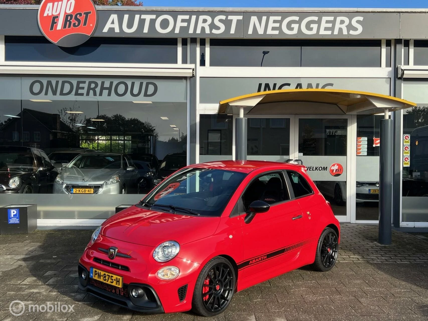 Hoofdafbeelding Abarth 595