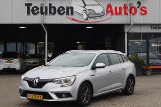 Renault Mégane Estate 1.5 dCi Limited Navigatie, Trekhaak, Climate control, Cruise control, Lichtmetalen wielen