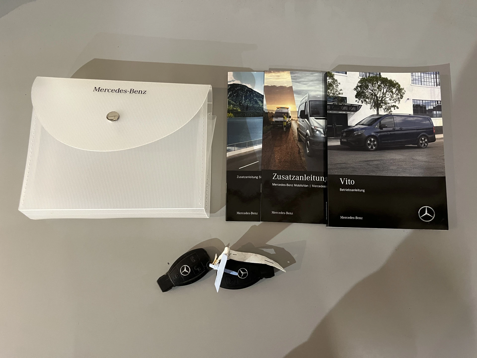 Hoofdafbeelding Mercedes-Benz Vito