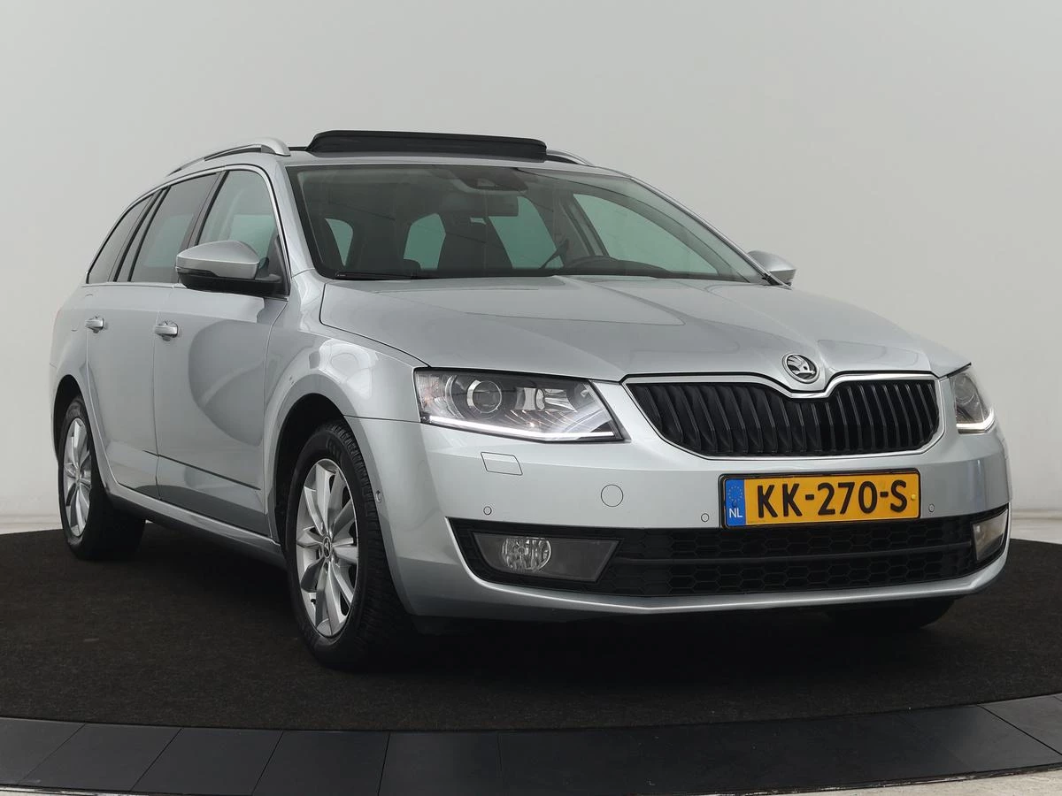 Hoofdafbeelding Škoda Octavia