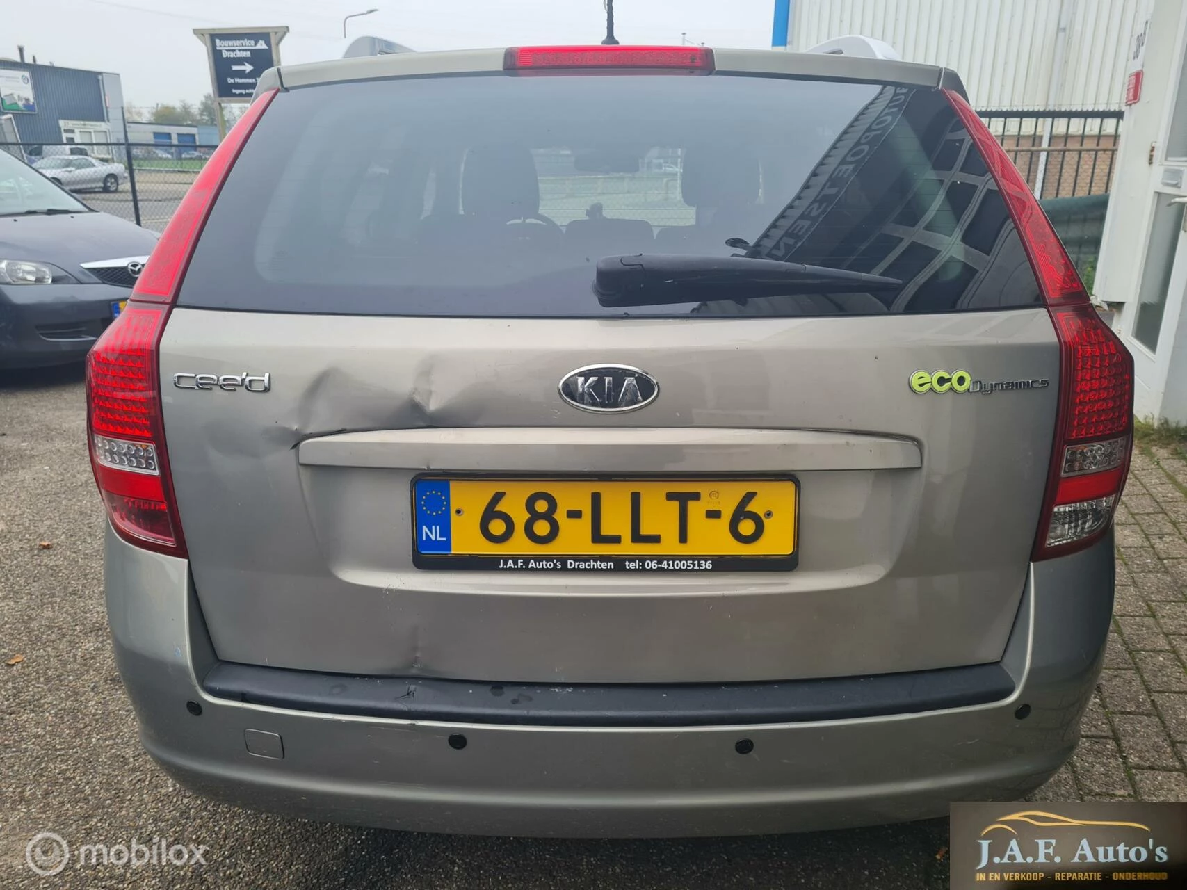 Hoofdafbeelding Kia cee'd