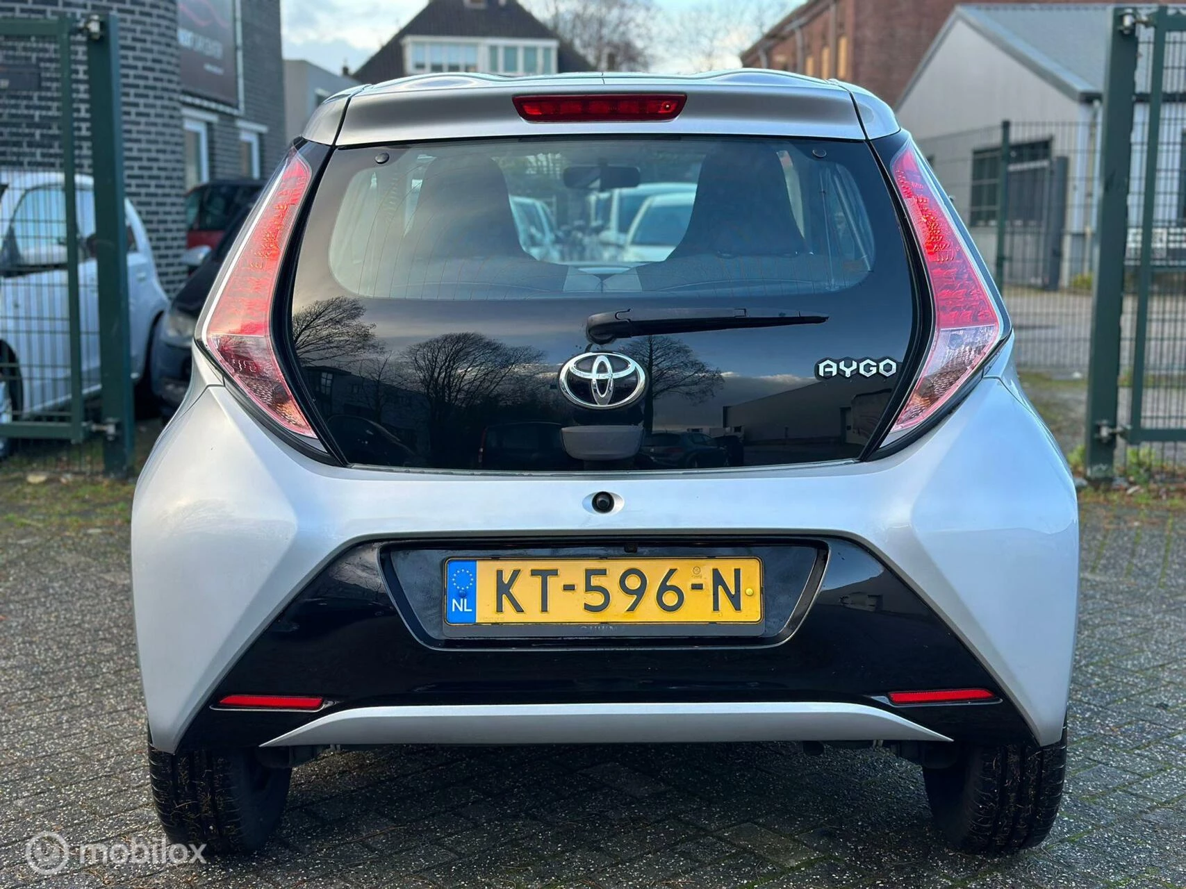 Hoofdafbeelding Toyota Aygo