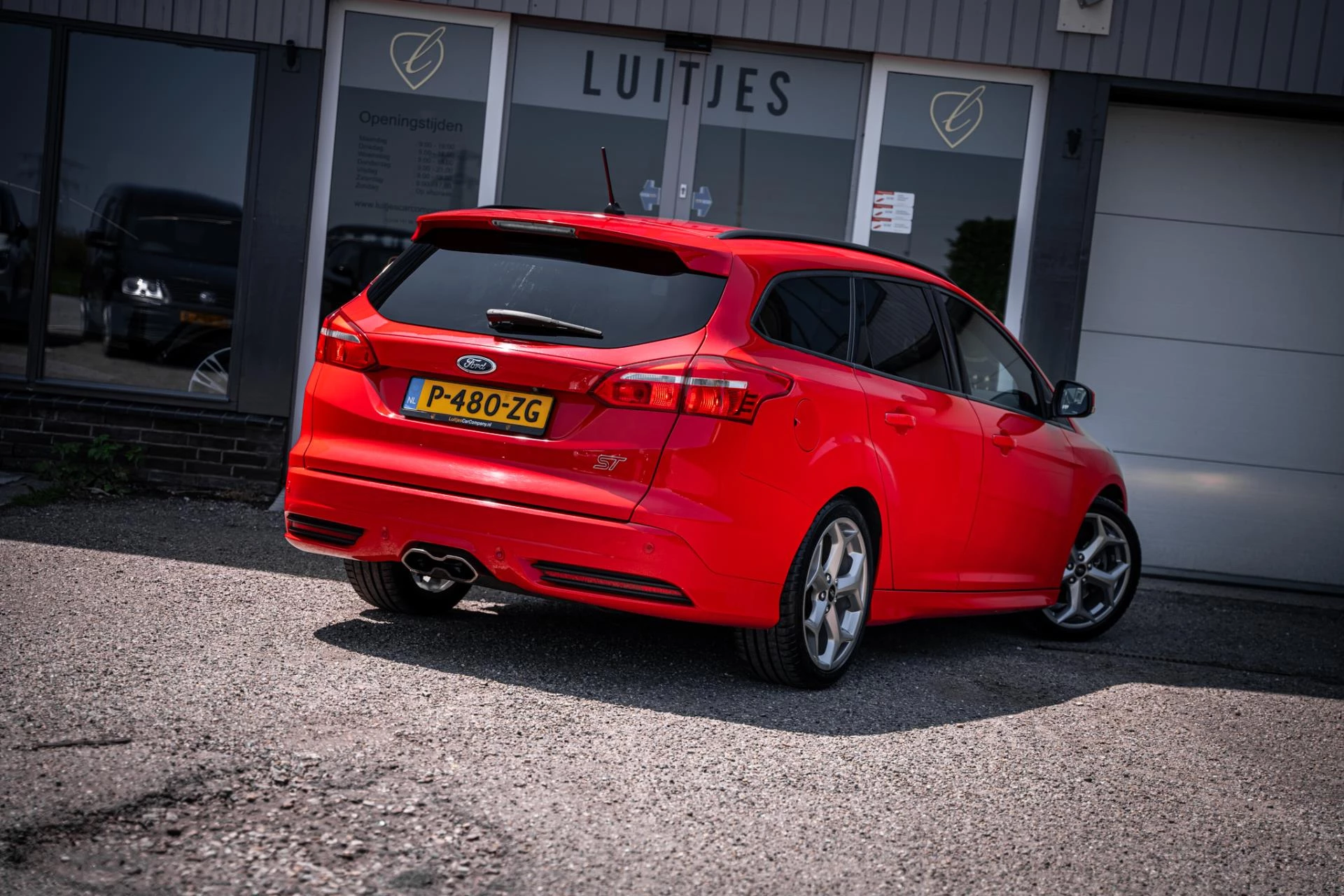 Hoofdafbeelding Ford Focus
