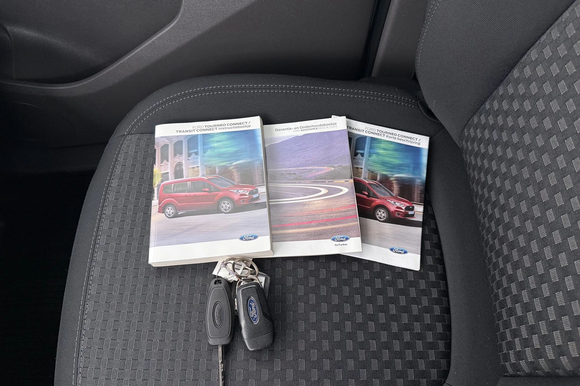 Hoofdafbeelding Ford Transit Connect