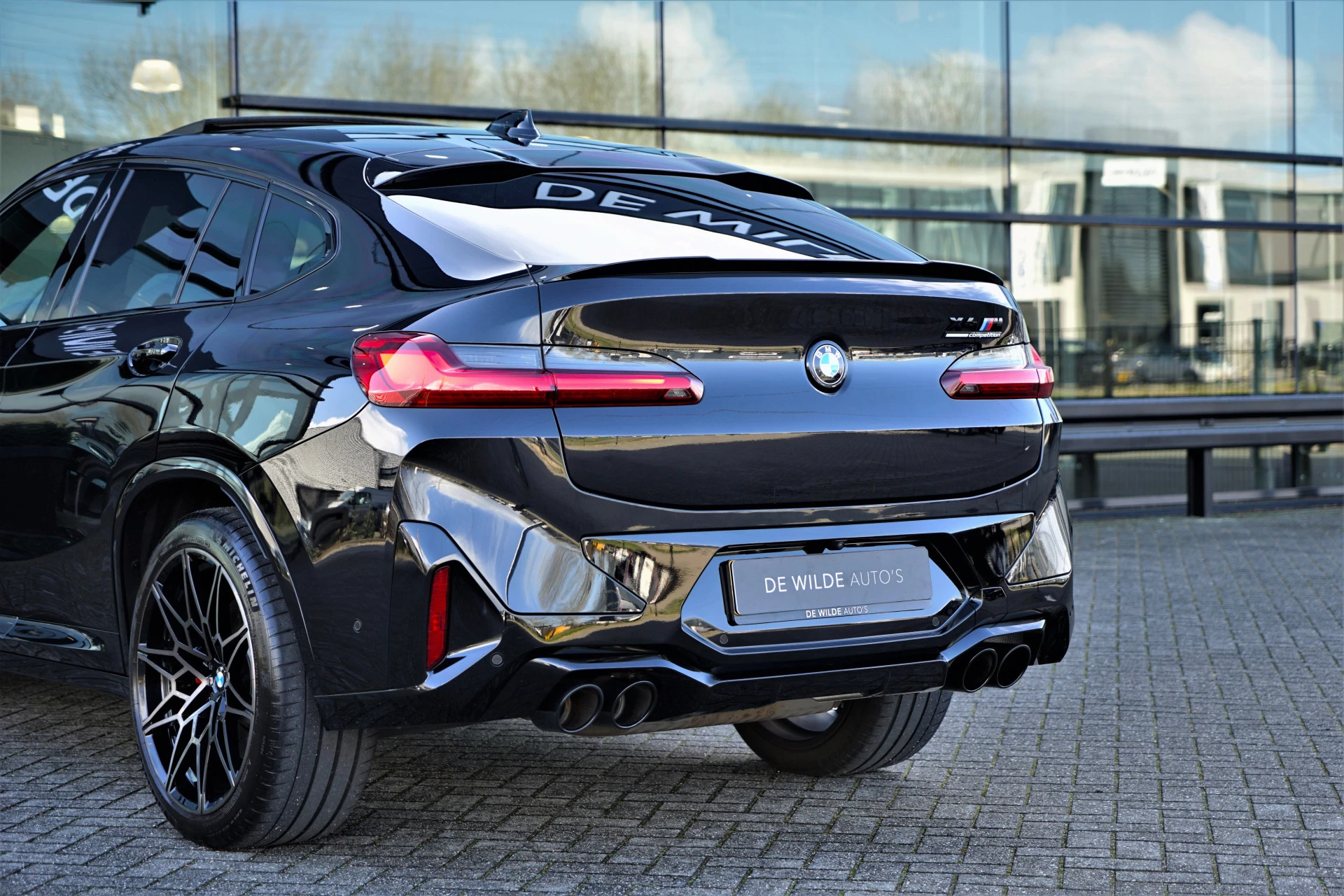 Hoofdafbeelding BMW X4