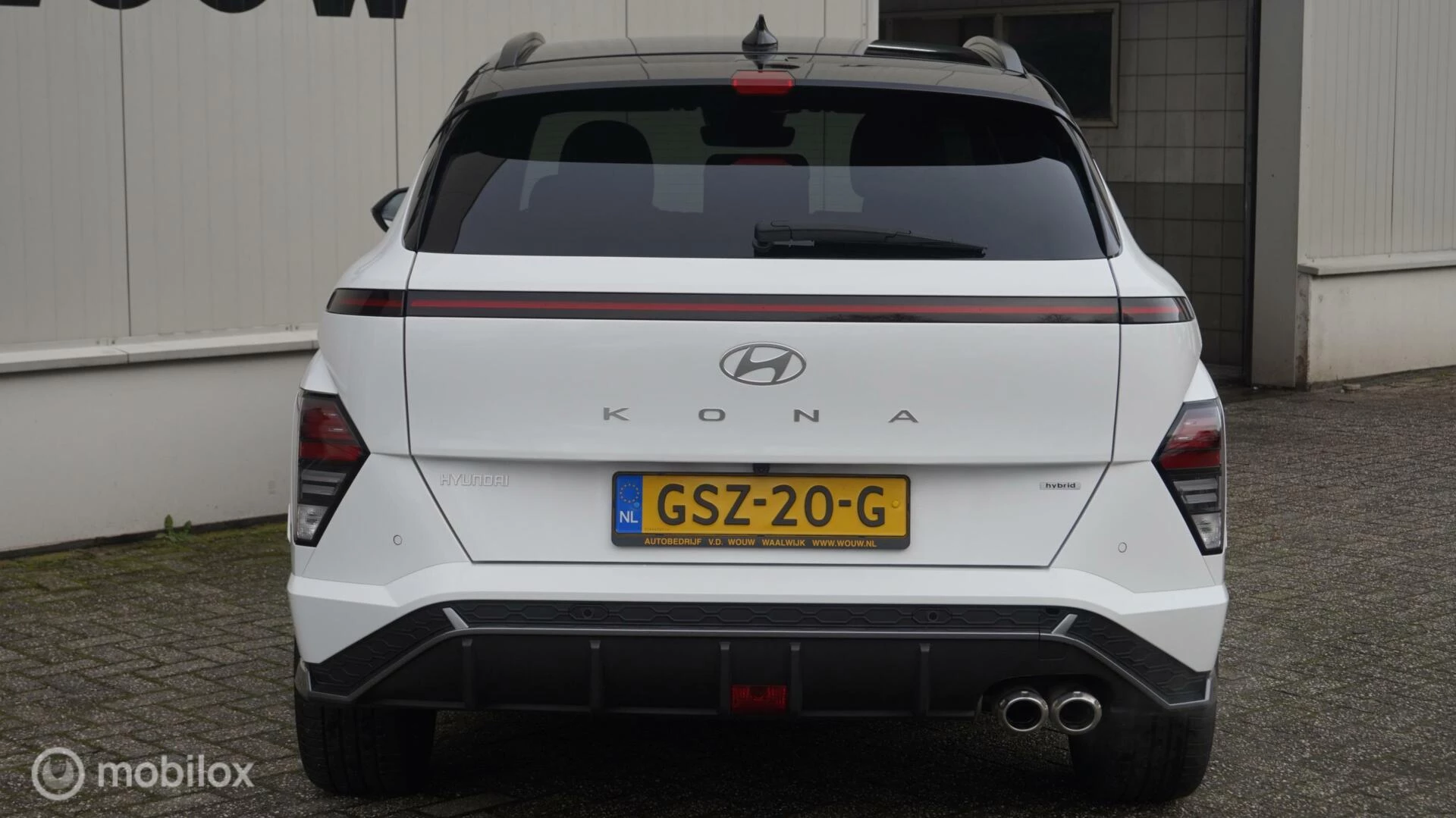 Hoofdafbeelding Hyundai Kona