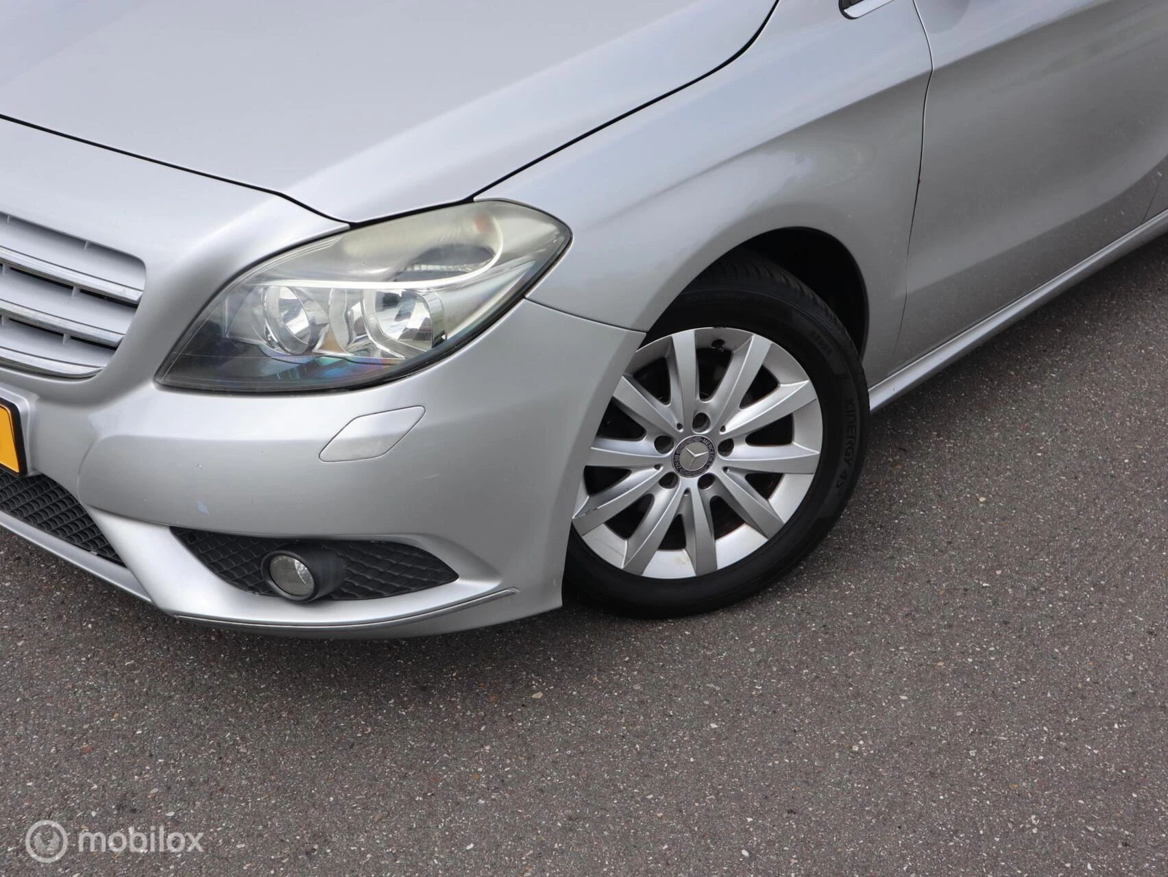 Hoofdafbeelding Mercedes-Benz B-Klasse