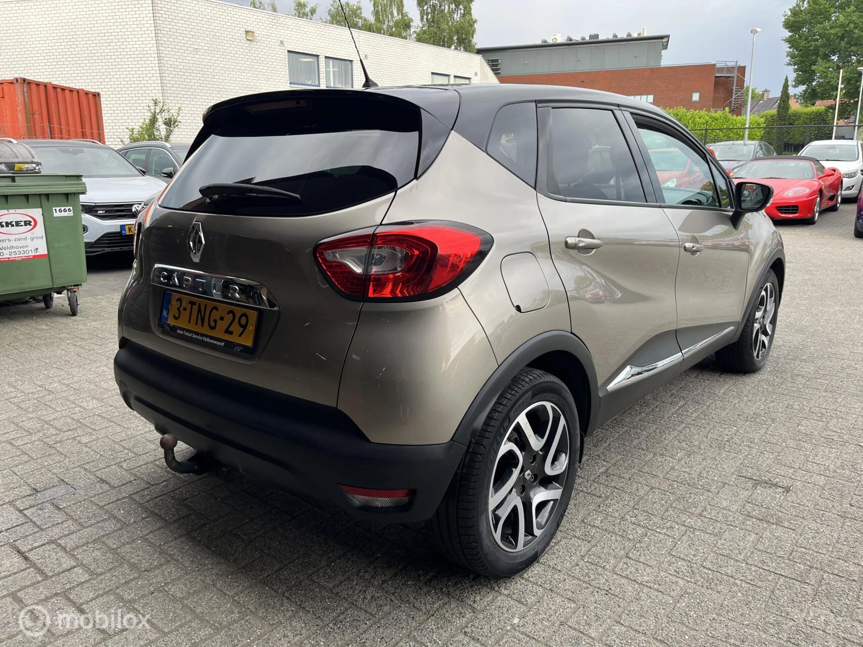 Hoofdafbeelding Renault Captur