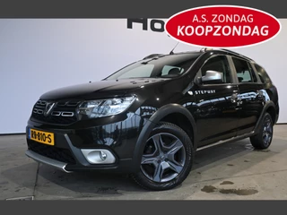 Hoofdafbeelding Dacia Logan Dacia Logan MCV 0.9 TCe Stepway Airco Navigatie Trekhaak Goed Onderhouden! Inruil Mogelijk!